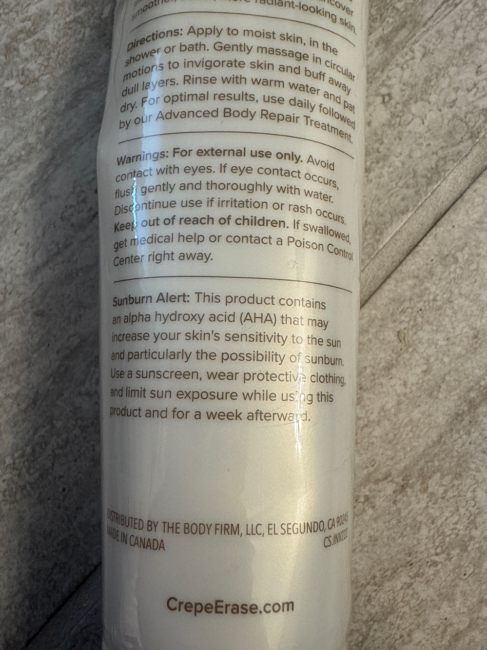 Body Firm Crepe Erase Body Smoothing Treatment - Picture 5 of 6